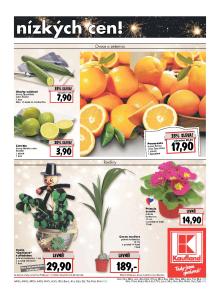 akční leták Kaufland 26.12.2015-31.12.2015