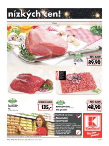 akční leták Kaufland 26.12.2015-31.12.2015
