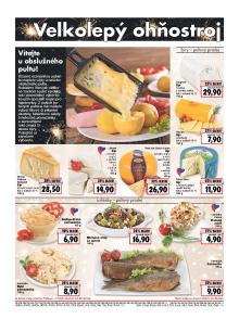 akční leták Kaufland 26.12.2015-31.12.2015