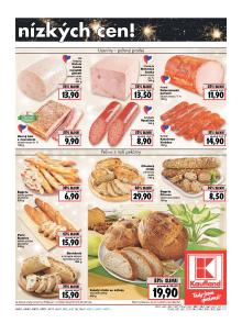 akční leták Kaufland 26.12.2015-31.12.2015