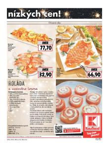 akční leták Kaufland 26.12.2015-31.12.2015