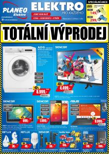 akční leták Planeo Elektro 26.12.2015-3.1.2015