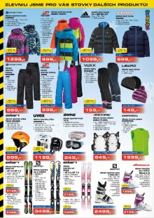 akční leták Sportisimo 25.12.2015-31.12.2015