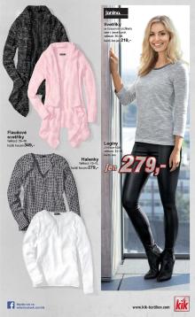 akční leták Kik textil 16.12.2015-3.1.2016
