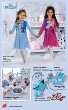 akční leták Kik textil 16.12.2015-3.1.2016