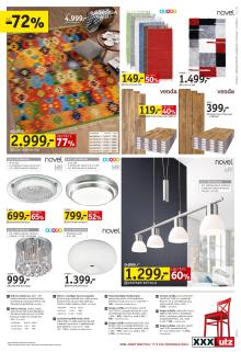 akční leták XXXLutz 28.12.2015-10.1.2016