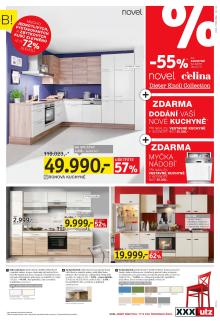 akční leták XXXLutz 28.12.2015-10.1.2016