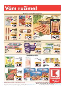 akční leták Kaufland 2.1.2016-6.1.2016