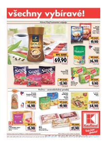 akční leták Kaufland 2.1.2016-6.1.2016