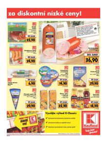 akční leták Kaufland 2.1.2016-6.1.2016