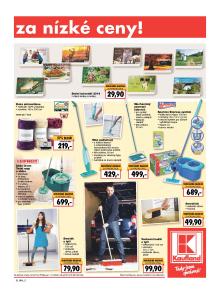 akční leták Kaufland 2.1.2016-6.1.2016