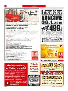 akční leták Kaufland 2.1.2016-6.1.2016