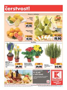 akční leták Kaufland 2.1.2016-6.1.2016