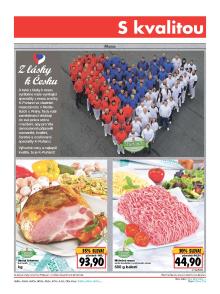 akční leták Kaufland 2.1.2016-6.1.2016
