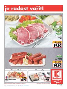 akční leták Kaufland 2.1.2016-6.1.2016