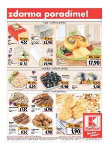 akční leták Kaufland 2.1.2016-6.1.2016