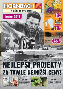 akční leták Hornbach 30.12.2015-2.2.2016