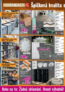 akční leták Hornbach 30.12.2015-2.2.2016