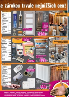 akční leták Hornbach 30.12.2015-2.2.2016