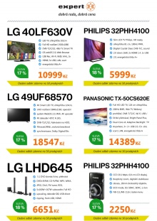 akční leták Expert elektro 2.1.2016-7.1.2016