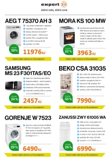 akční leták Expert elektro 2.1.2016-7.1.2016
