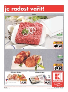 akční leták Kaufland 2.1.2016-6.1.2016