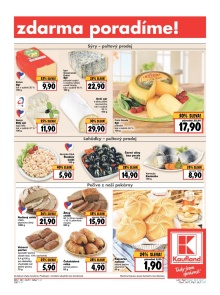 akční leták Kaufland 2.1.2016-6.1.2016