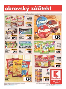 akční leták Kaufland 2.1.2016-6.1.2016