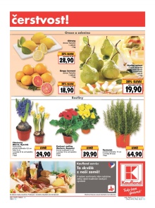 akční leták Kaufland 2.1.2016-6.1.2016
