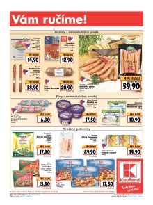 akční leták Kaufland 2.1.2016-6.1.2016