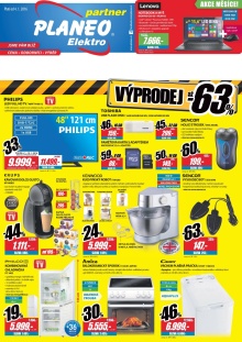 akční leták Planeo Elektro 4.1.2016-26.1.2016