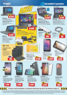 akční leták Planeo Elektro 4.1.2016-26.1.2016
