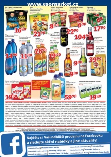 akční leták ESO MARKET 6.1.2016-17.1.2016