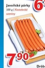 Parky javoricke kostelecke uzeniny