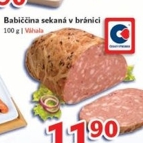 Sekana v branici babiccina vahala