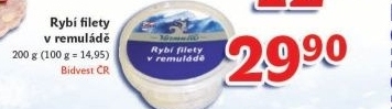 Rybi filety v remulade varmuza