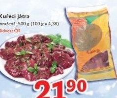 Jatra kureci mrazena perdix