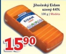 Syr eidam uzeny jihocesky madeta