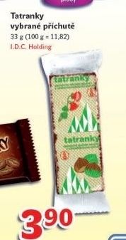 Oplatky tatranky sered