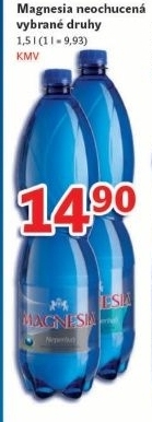 Voda prirodni magnesia