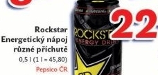 Napoj energeticky rockstar