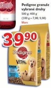 Granule pedigree