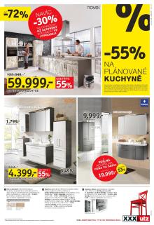akční leták XXXLutz 4.1.2016-11.1.2016