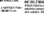 dvoubarevna kabelka