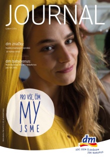 akční leták dm drogerie 31.12.2015-31.1.2016