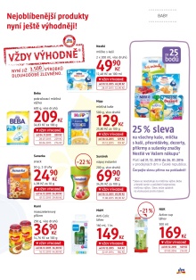 akční leták dm drogerie 31.12.2015-31.1.2016