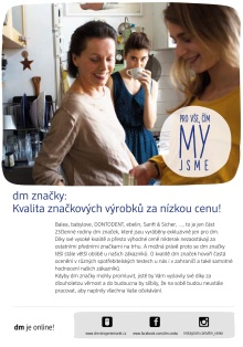 akční leták dm drogerie 31.12.2015-31.1.2016