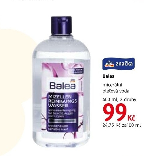 Voda miceralni balea