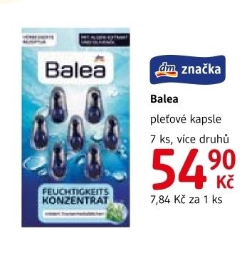 Pletove kapsle balea