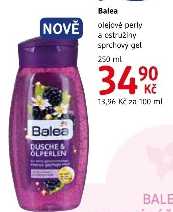 Sprchovy gel balea